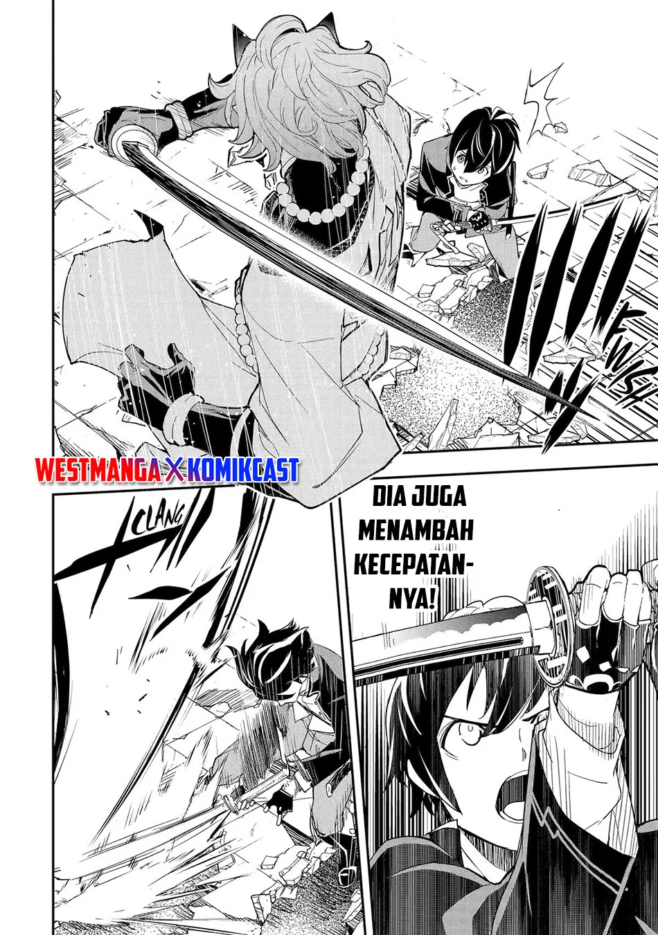 Rakudai Kenja Gakuin no Msou ~ Nidome no Tensei, S Rank Cheat Majutsushi Boukenroku Chapter 24 Gambar 38