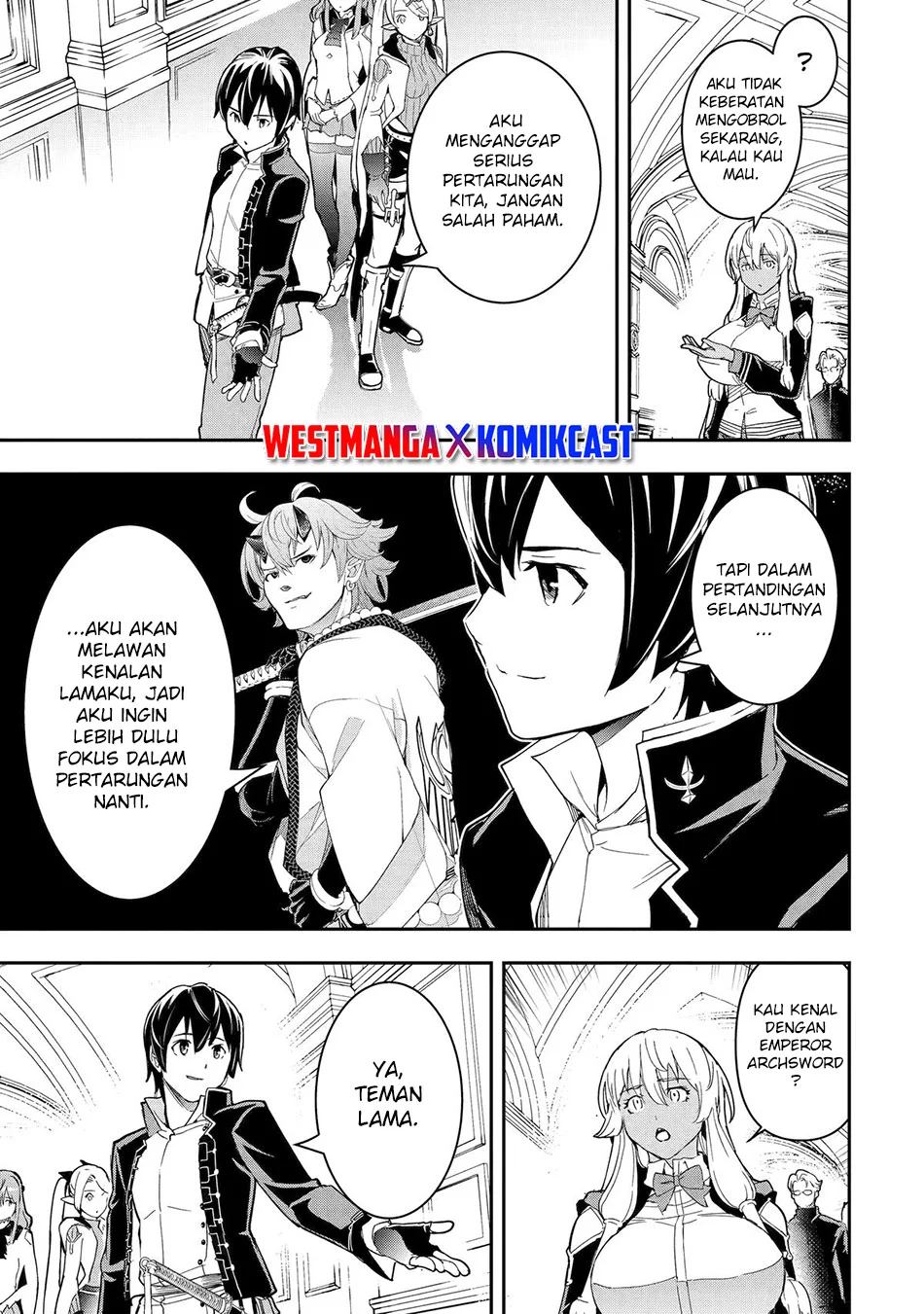 Rakudai Kenja Gakuin no Msou ~ Nidome no Tensei, S Rank Cheat Majutsushi Boukenroku Chapter 24 Gambar 4