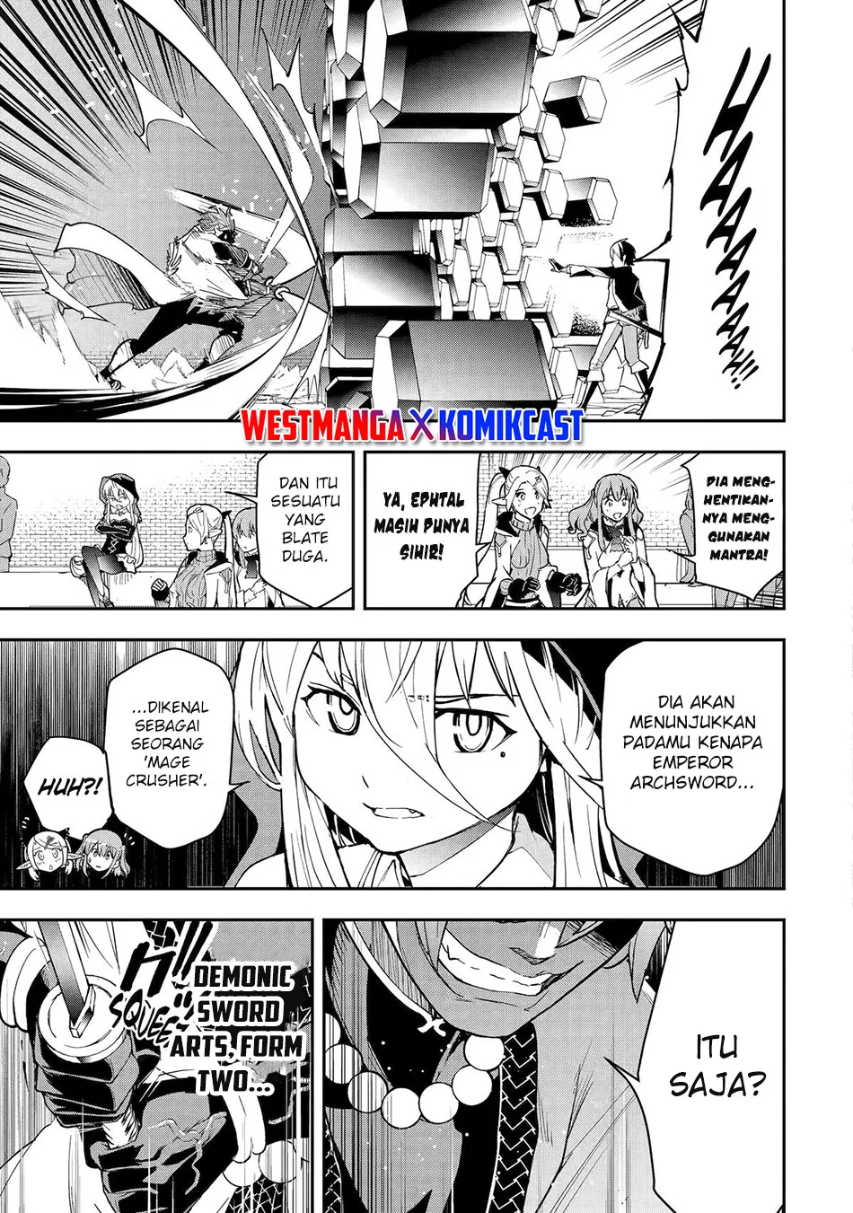 Rakudai Kenja Gakuin no Msou ~ Nidome no Tensei, S Rank Cheat Majutsushi Boukenroku Chapter 24 Gambar 41