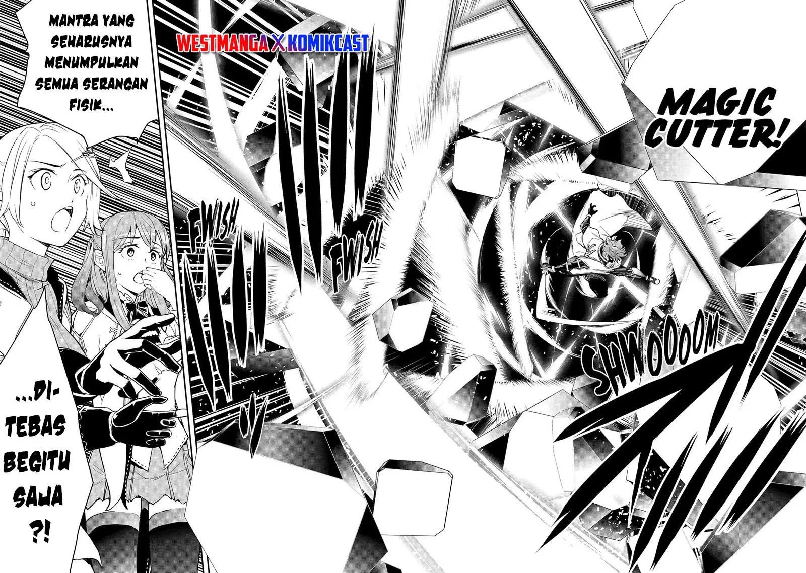 Rakudai Kenja Gakuin no Msou ~ Nidome no Tensei, S Rank Cheat Majutsushi Boukenroku Chapter 24 Gambar 42