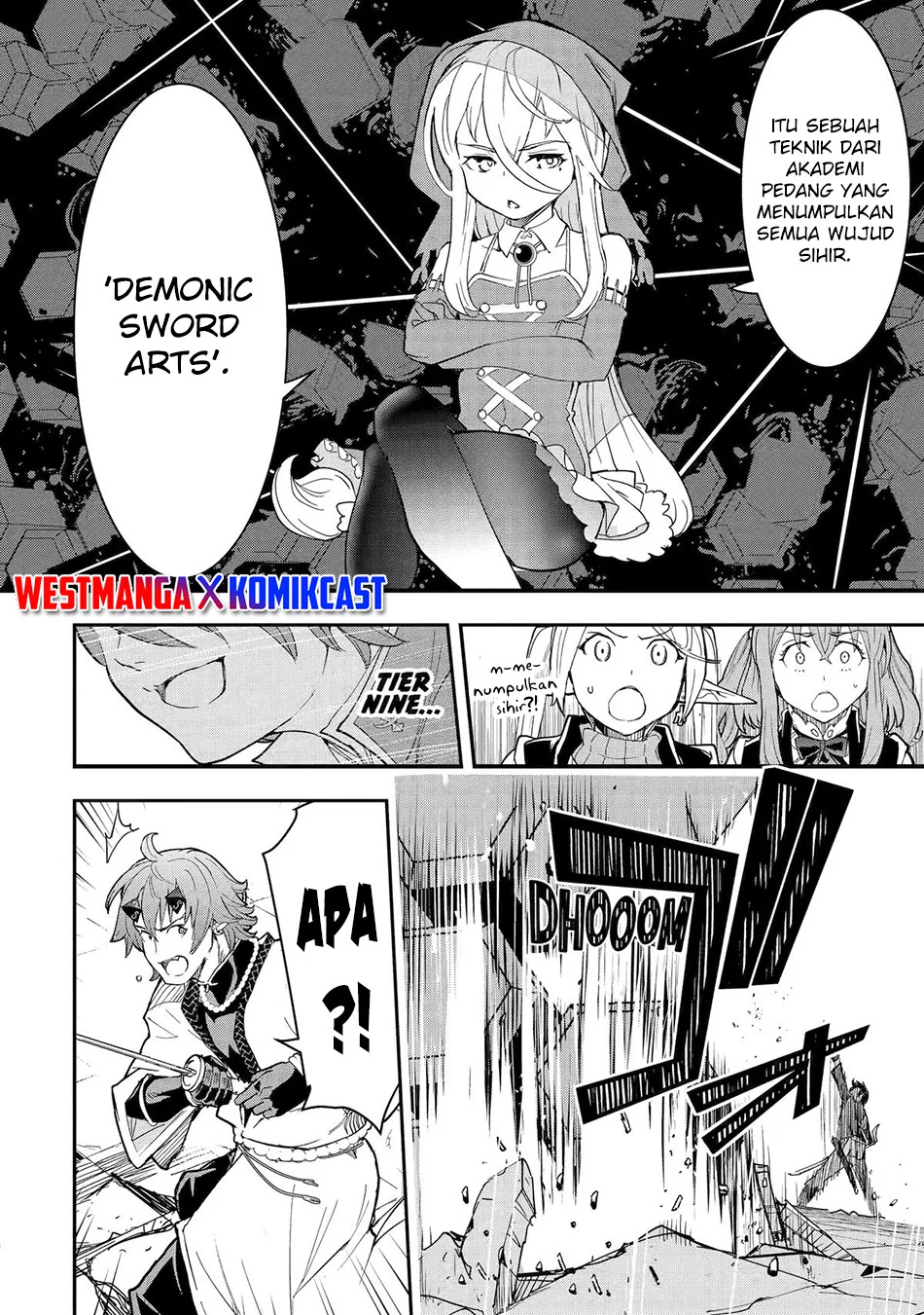 Rakudai Kenja Gakuin no Msou ~ Nidome no Tensei, S Rank Cheat Majutsushi Boukenroku Chapter 24 Gambar 43