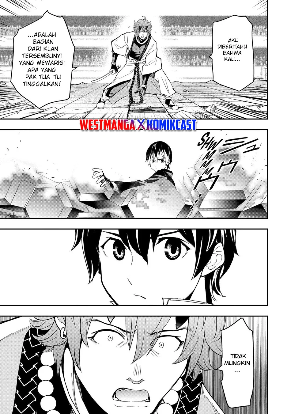 Rakudai Kenja Gakuin no Msou ~ Nidome no Tensei, S Rank Cheat Majutsushi Boukenroku Chapter 24 Gambar 48