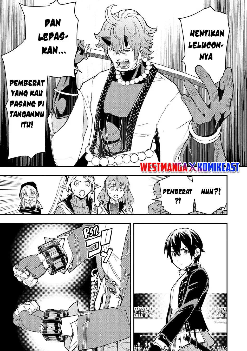 Rakudai Kenja Gakuin no Msou ~ Nidome no Tensei, S Rank Cheat Majutsushi Boukenroku Chapter 24 Gambar 50
