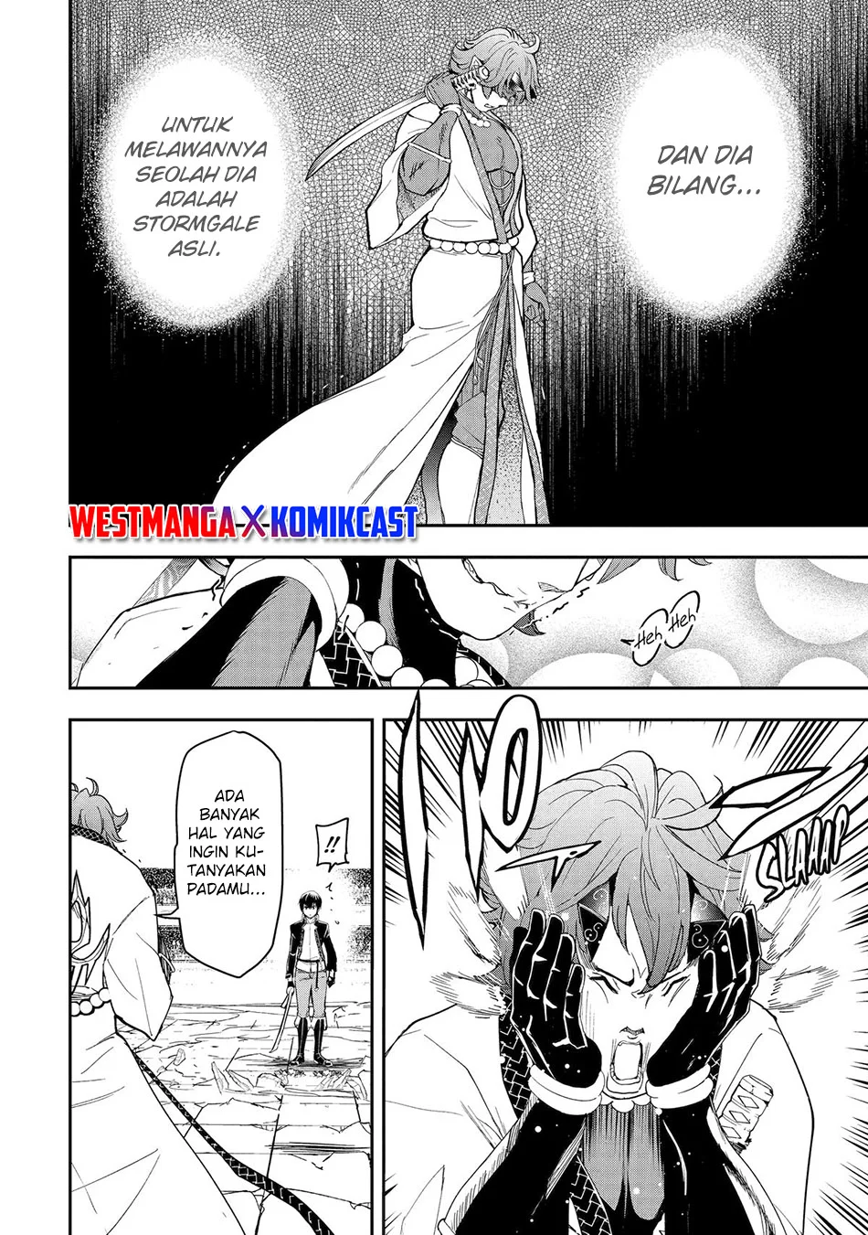 Rakudai Kenja Gakuin no Msou ~ Nidome no Tensei, S Rank Cheat Majutsushi Boukenroku Chapter 24 Gambar 53