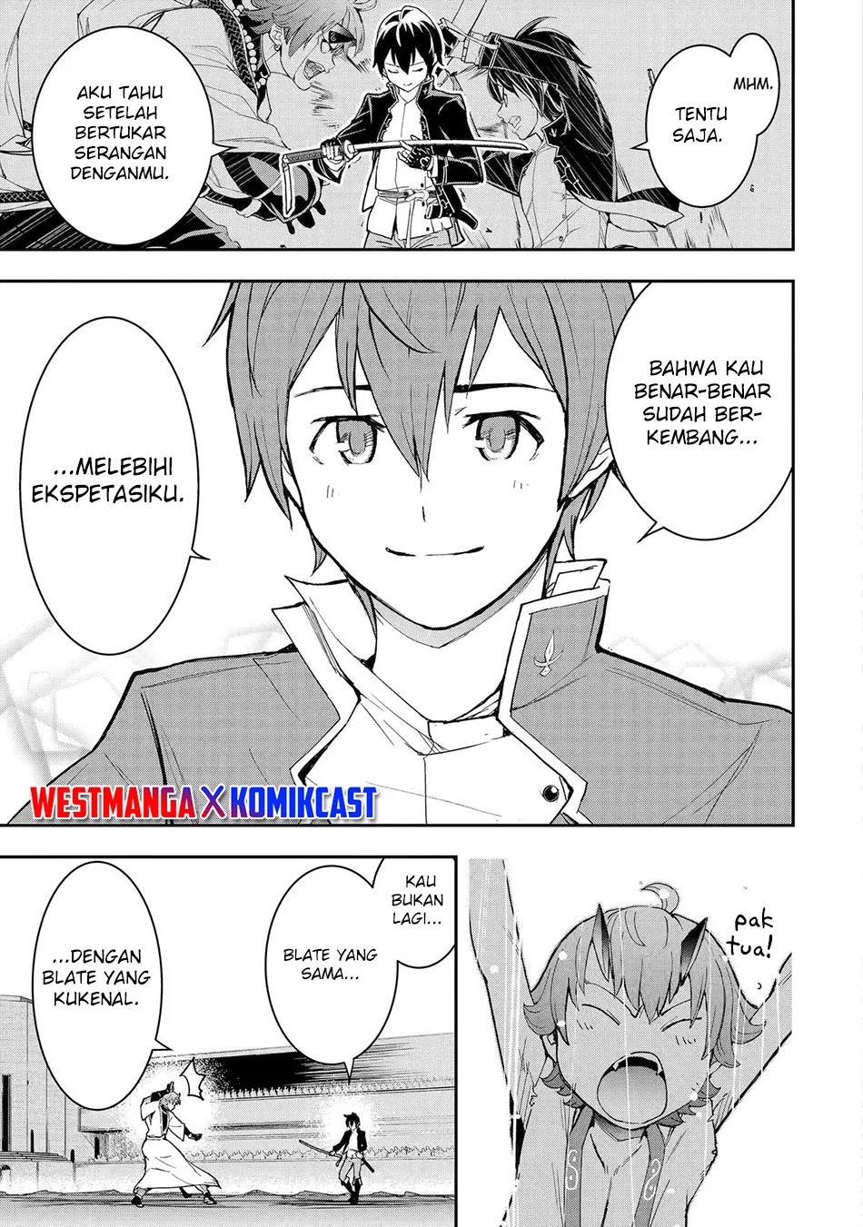 Rakudai Kenja Gakuin no Msou ~ Nidome no Tensei, S Rank Cheat Majutsushi Boukenroku Chapter 24 Gambar 56
