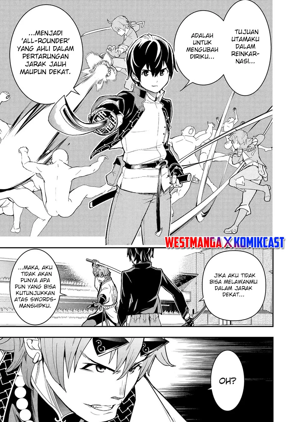 Rakudai Kenja Gakuin no Msou ~ Nidome no Tensei, S Rank Cheat Majutsushi Boukenroku Chapter 24 Gambar 58