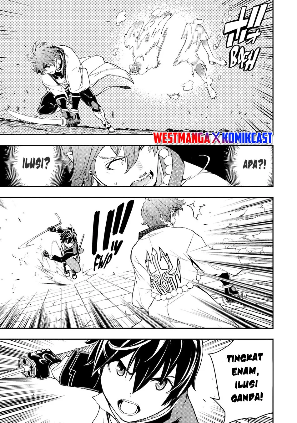 Rakudai Kenja Gakuin no Msou ~ Nidome no Tensei, S Rank Cheat Majutsushi Boukenroku Chapter 25 Gambar 14