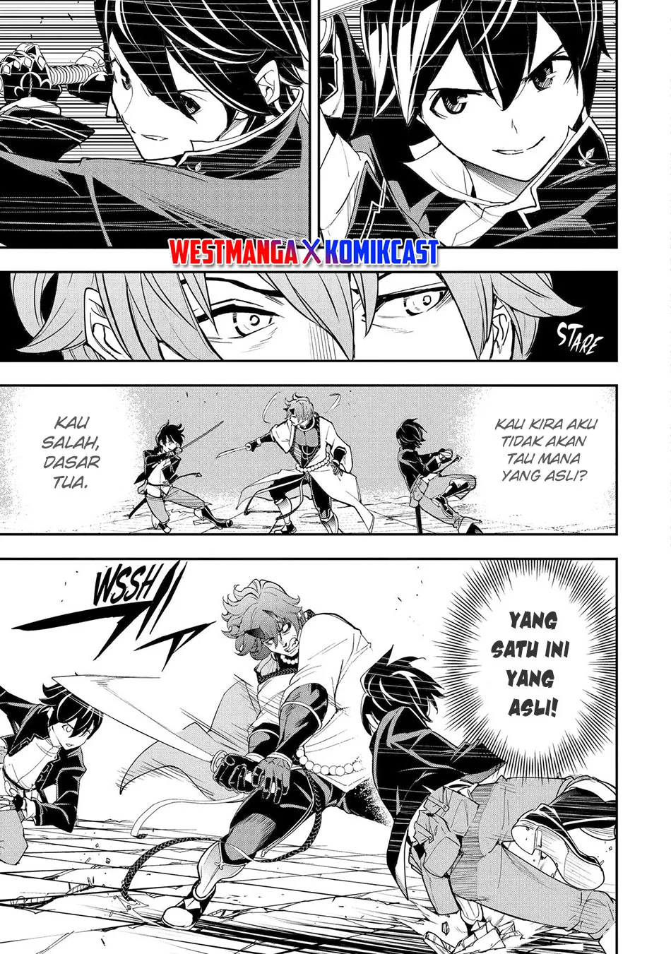 Rakudai Kenja Gakuin no Msou ~ Nidome no Tensei, S Rank Cheat Majutsushi Boukenroku Chapter 25 Gambar 16