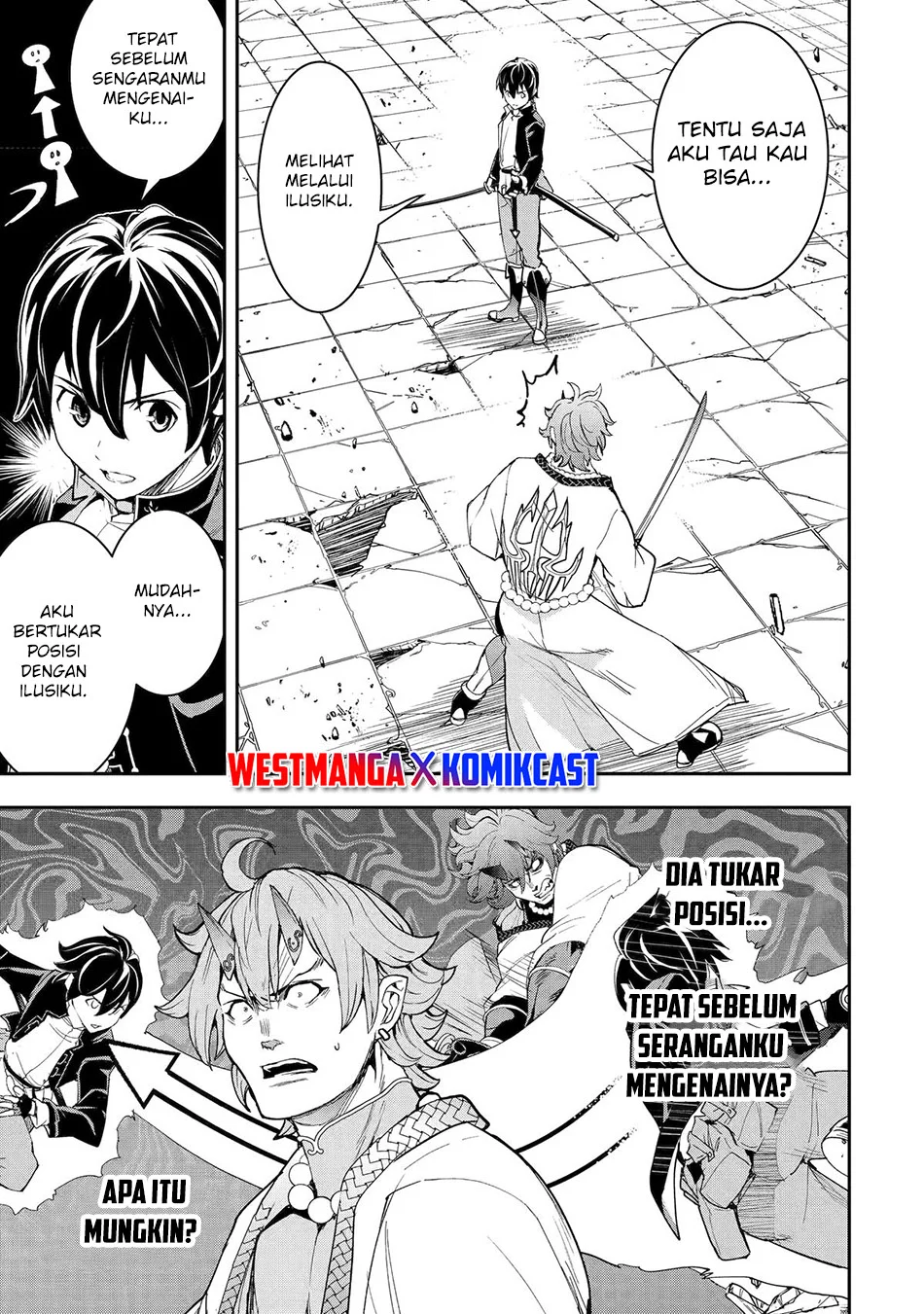 Rakudai Kenja Gakuin no Msou ~ Nidome no Tensei, S Rank Cheat Majutsushi Boukenroku Chapter 25 Gambar 18