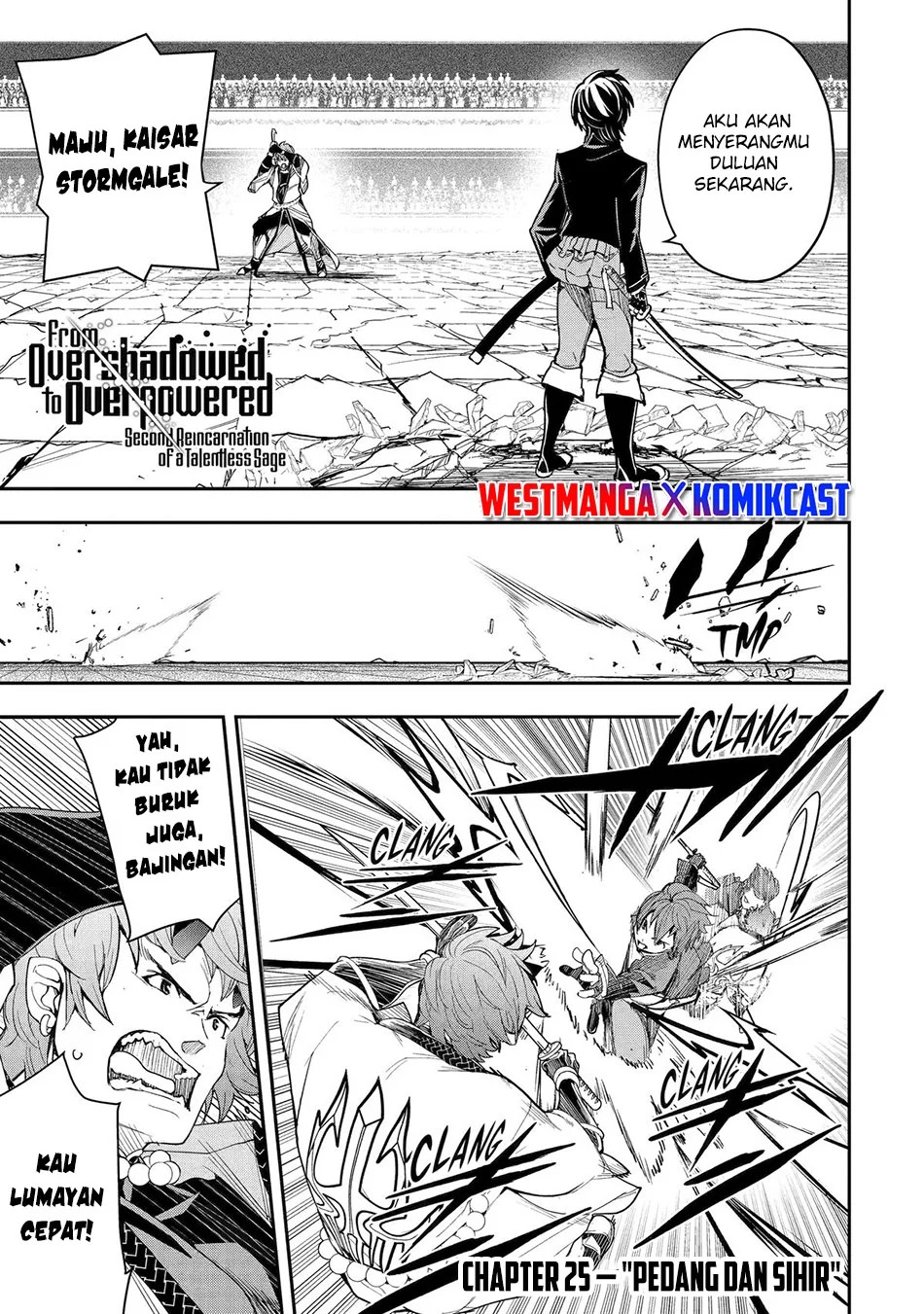 Manga Rakudai Kenja Gakuin no Msou ~ Nidome no Tensei, S Rank Cheat Majutsushi Boukenroku Chapter 25 gambar 2