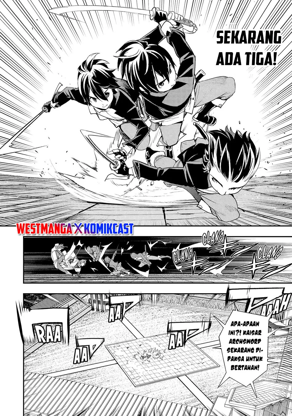 Rakudai Kenja Gakuin no Msou ~ Nidome no Tensei, S Rank Cheat Majutsushi Boukenroku Chapter 25 Gambar 21