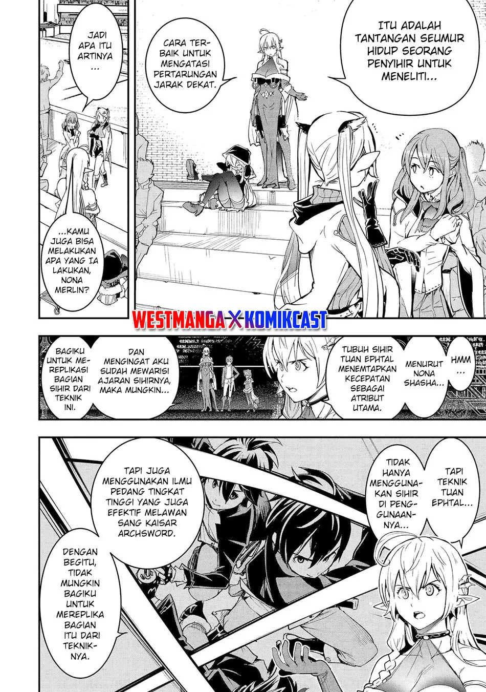 Rakudai Kenja Gakuin no Msou ~ Nidome no Tensei, S Rank Cheat Majutsushi Boukenroku Chapter 25 Gambar 23