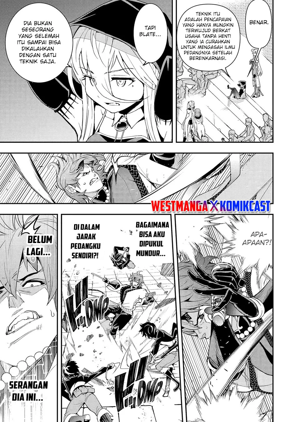 Rakudai Kenja Gakuin no Msou ~ Nidome no Tensei, S Rank Cheat Majutsushi Boukenroku Chapter 25 Gambar 24