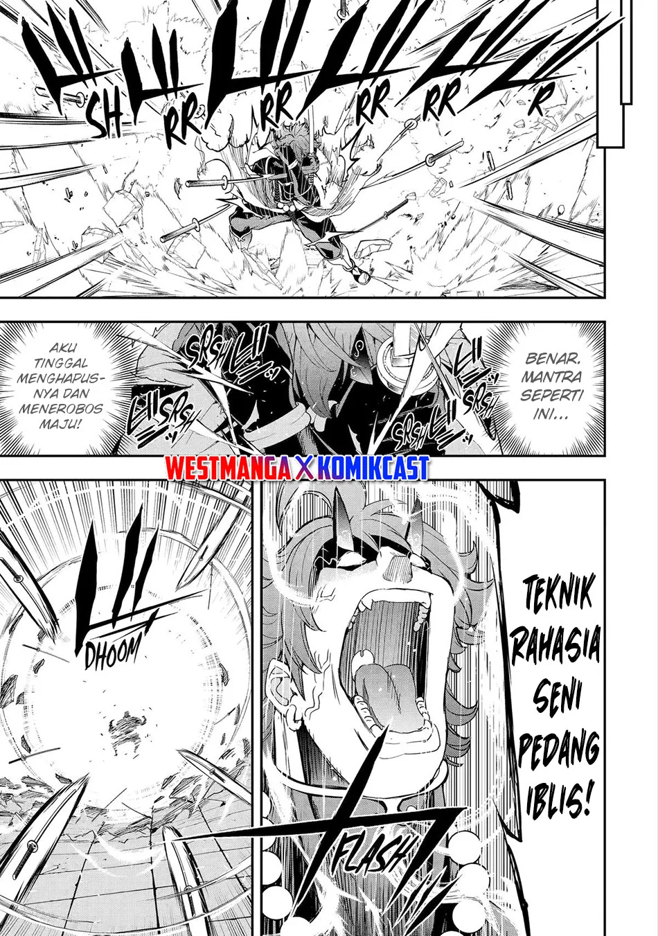 Rakudai Kenja Gakuin no Msou ~ Nidome no Tensei, S Rank Cheat Majutsushi Boukenroku Chapter 25 Gambar 28