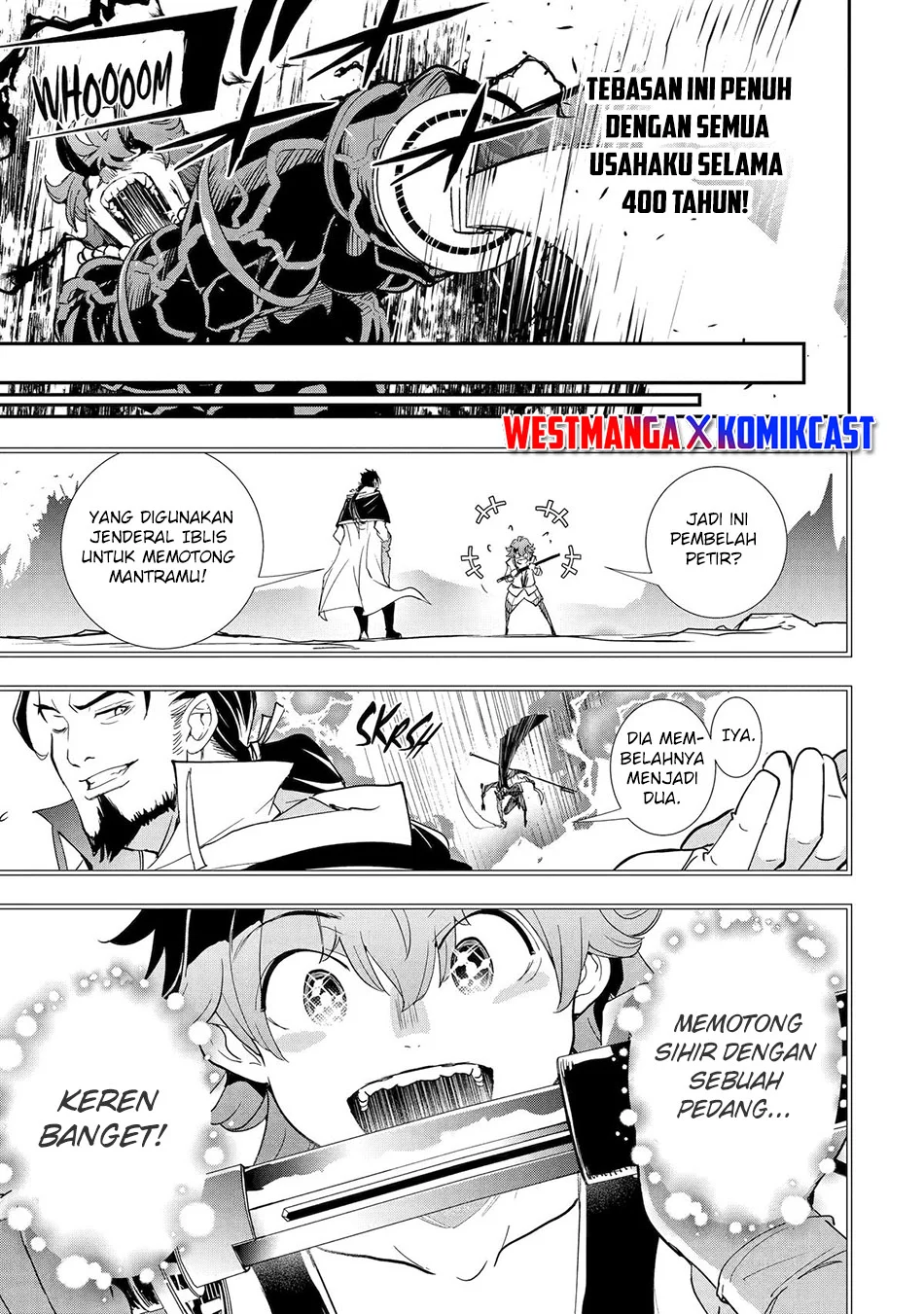 Rakudai Kenja Gakuin no Msou ~ Nidome no Tensei, S Rank Cheat Majutsushi Boukenroku Chapter 25 Gambar 47