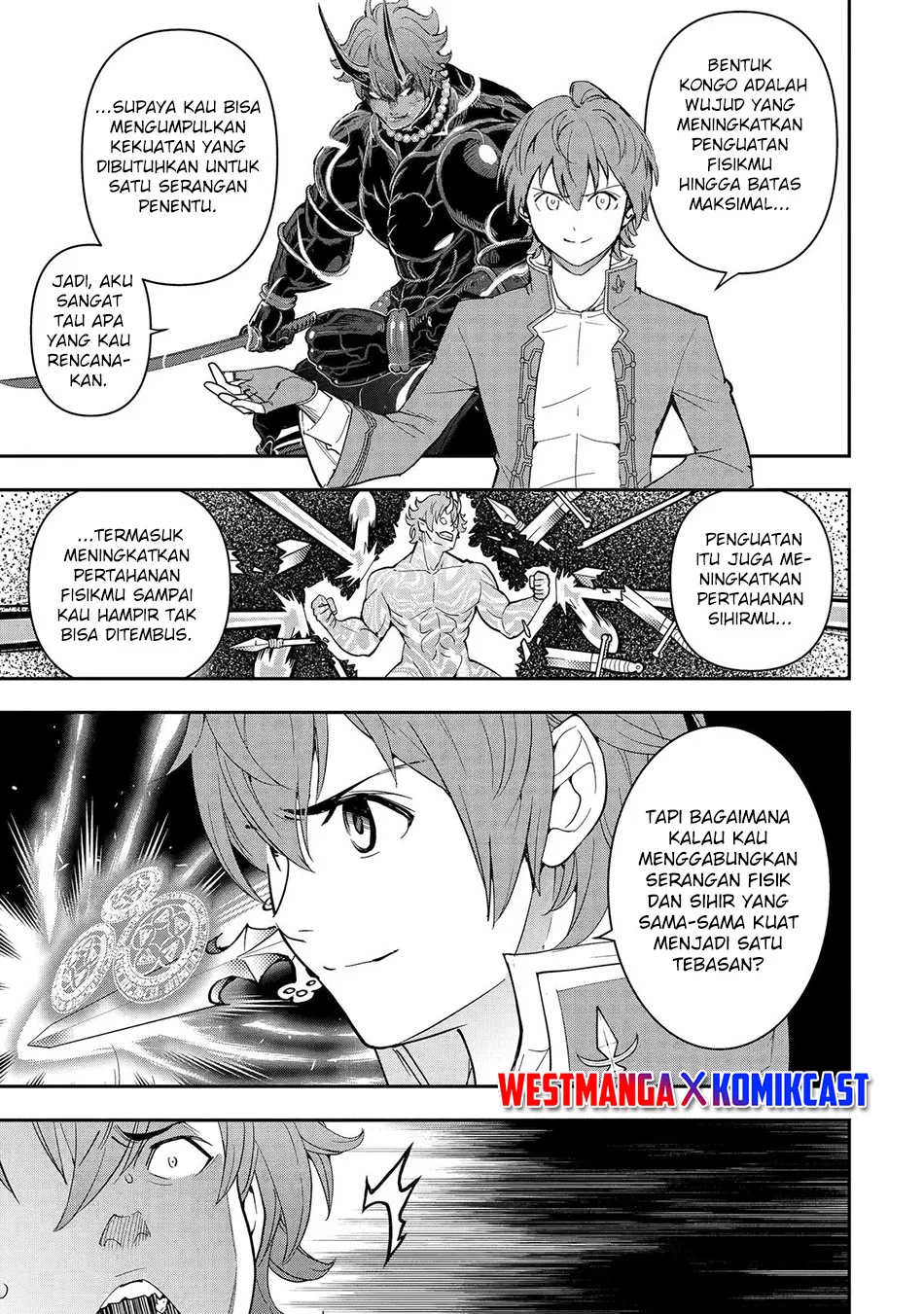 Rakudai Kenja Gakuin no Msou ~ Nidome no Tensei, S Rank Cheat Majutsushi Boukenroku Chapter 25 Gambar 56