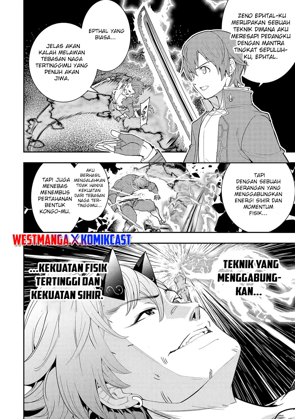Rakudai Kenja Gakuin no Msou ~ Nidome no Tensei, S Rank Cheat Majutsushi Boukenroku Chapter 25 Gambar 57