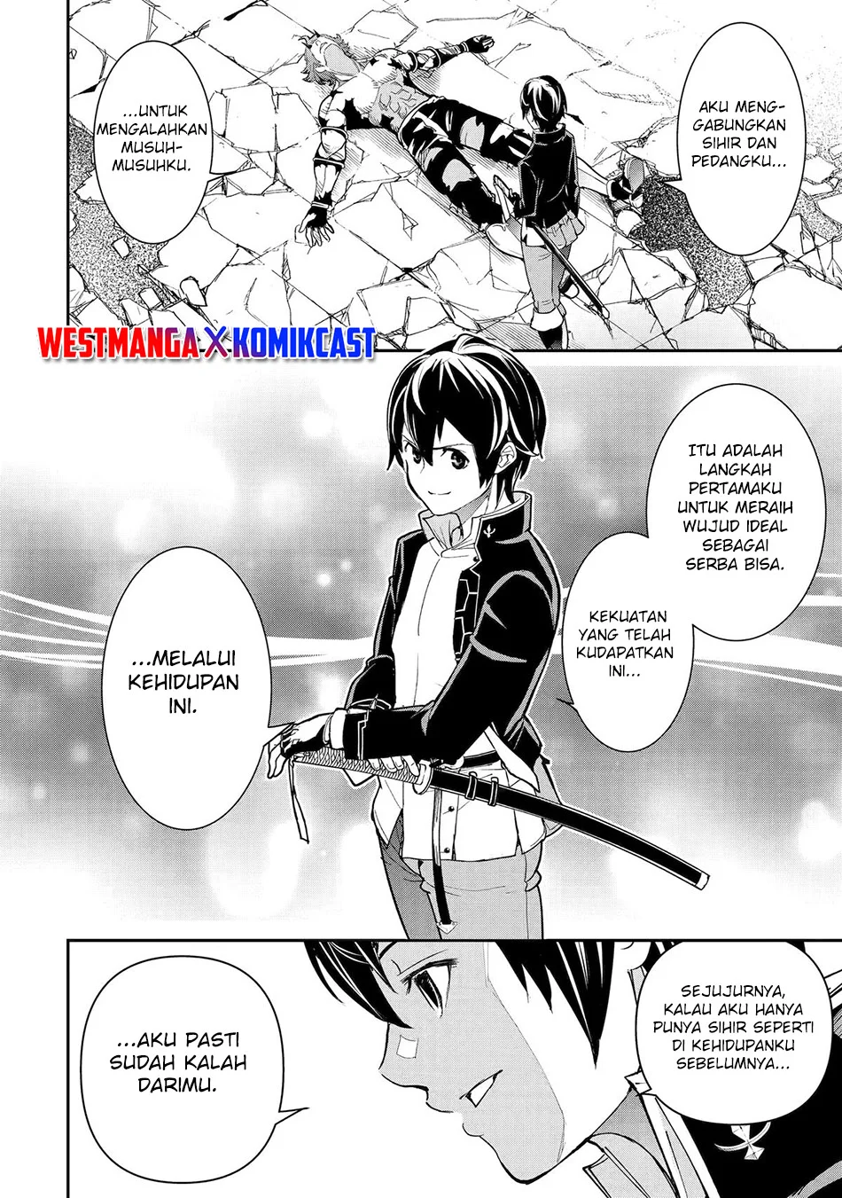 Rakudai Kenja Gakuin no Msou ~ Nidome no Tensei, S Rank Cheat Majutsushi Boukenroku Chapter 25 Gambar 59