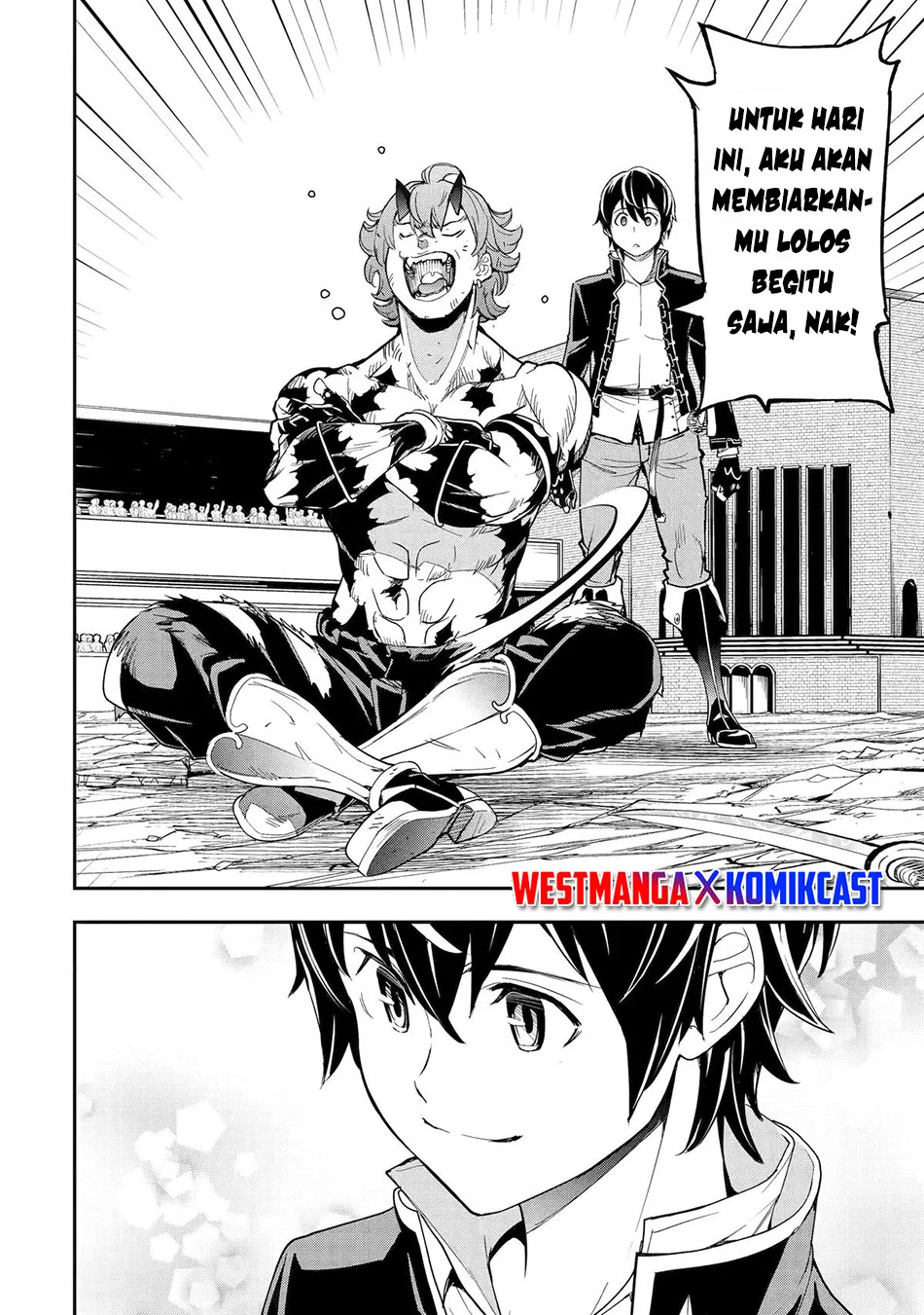 Rakudai Kenja Gakuin no Msou ~ Nidome no Tensei, S Rank Cheat Majutsushi Boukenroku Chapter 25 Gambar 63