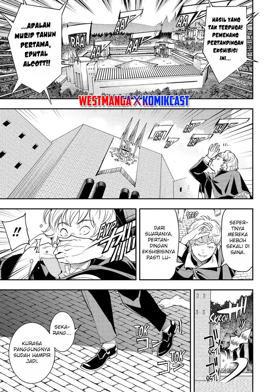 Rakudai Kenja Gakuin no Msou ~ Nidome no Tensei, S Rank Cheat Majutsushi Boukenroku Chapter 25 Gambar 64