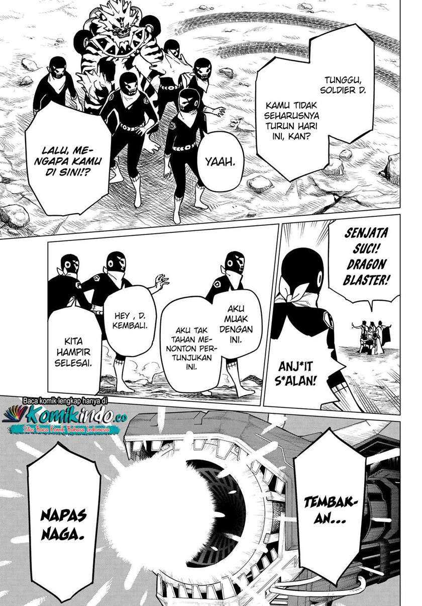 Ranger Reject (Sentai Daishikkaku) Chapter 1 Gambar 37