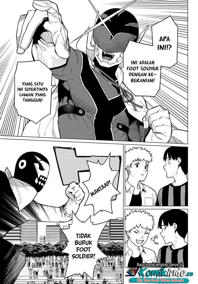Ranger Reject (Sentai Daishikkaku) Chapter 1 Gambar 43