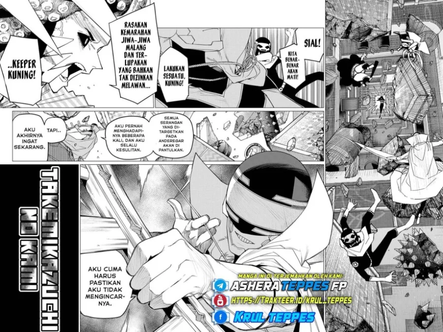 Ranger Reject (Sentai Daishikkaku) Chapter 100 Gambar 11