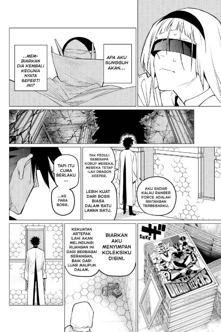 Ranger Reject (Sentai Daishikkaku) Chapter 101 Gambar 14