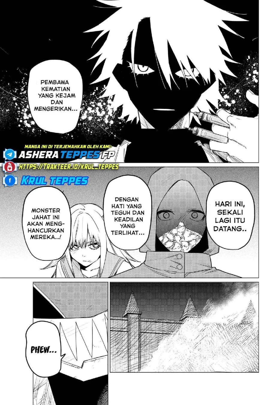 Ranger Reject (Sentai Daishikkaku) Chapter 101 Gambar 15