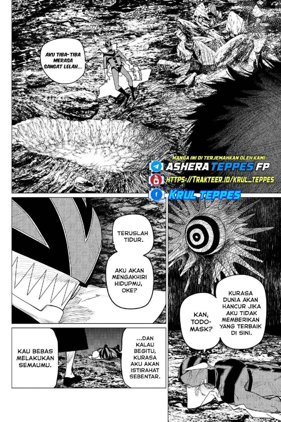 Ranger Reject (Sentai Daishikkaku) Chapter 101 Gambar 16