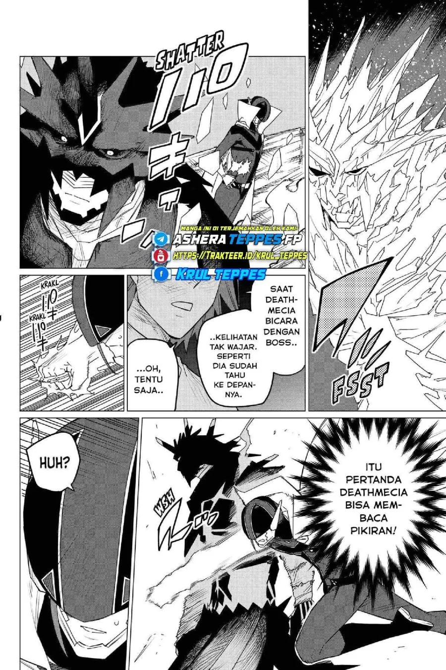 Ranger Reject (Sentai Daishikkaku) Chapter 102 Gambar 14