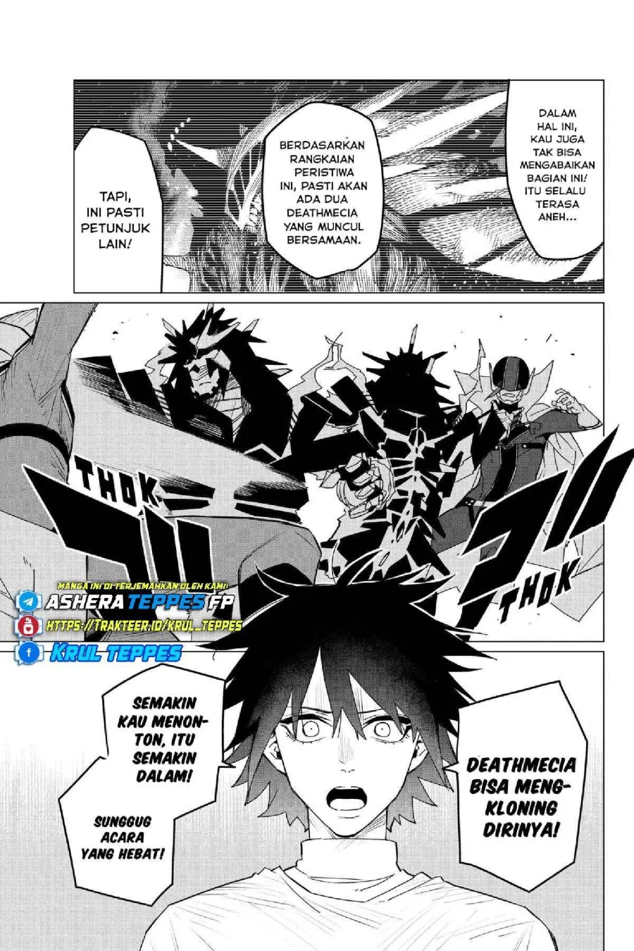 Ranger Reject (Sentai Daishikkaku) Chapter 102 Gambar 15