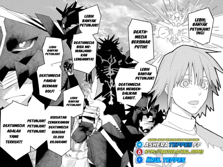 Ranger Reject (Sentai Daishikkaku) Chapter 102 Gambar 16