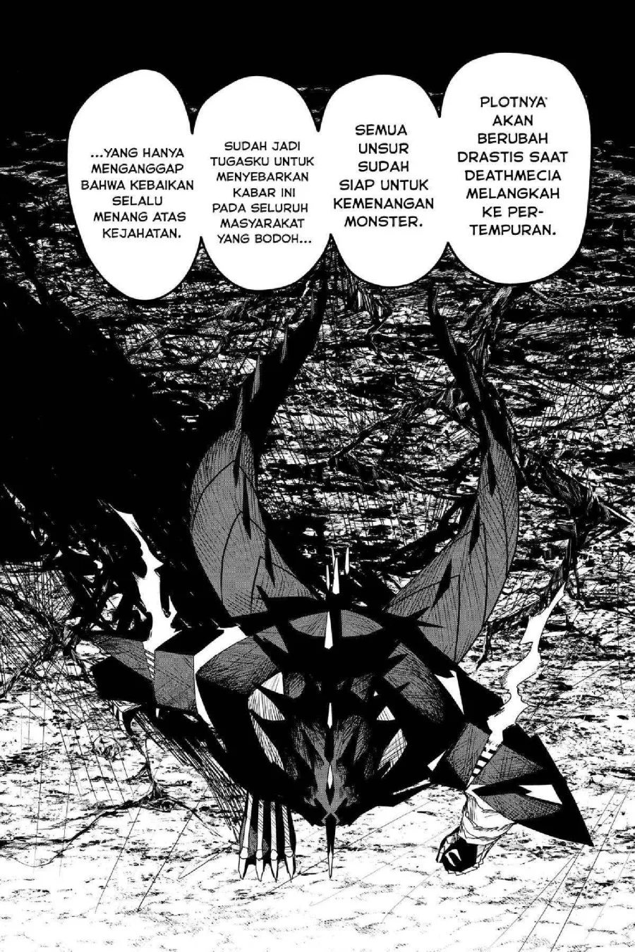 Ranger Reject (Sentai Daishikkaku) Chapter 102 Gambar 18
