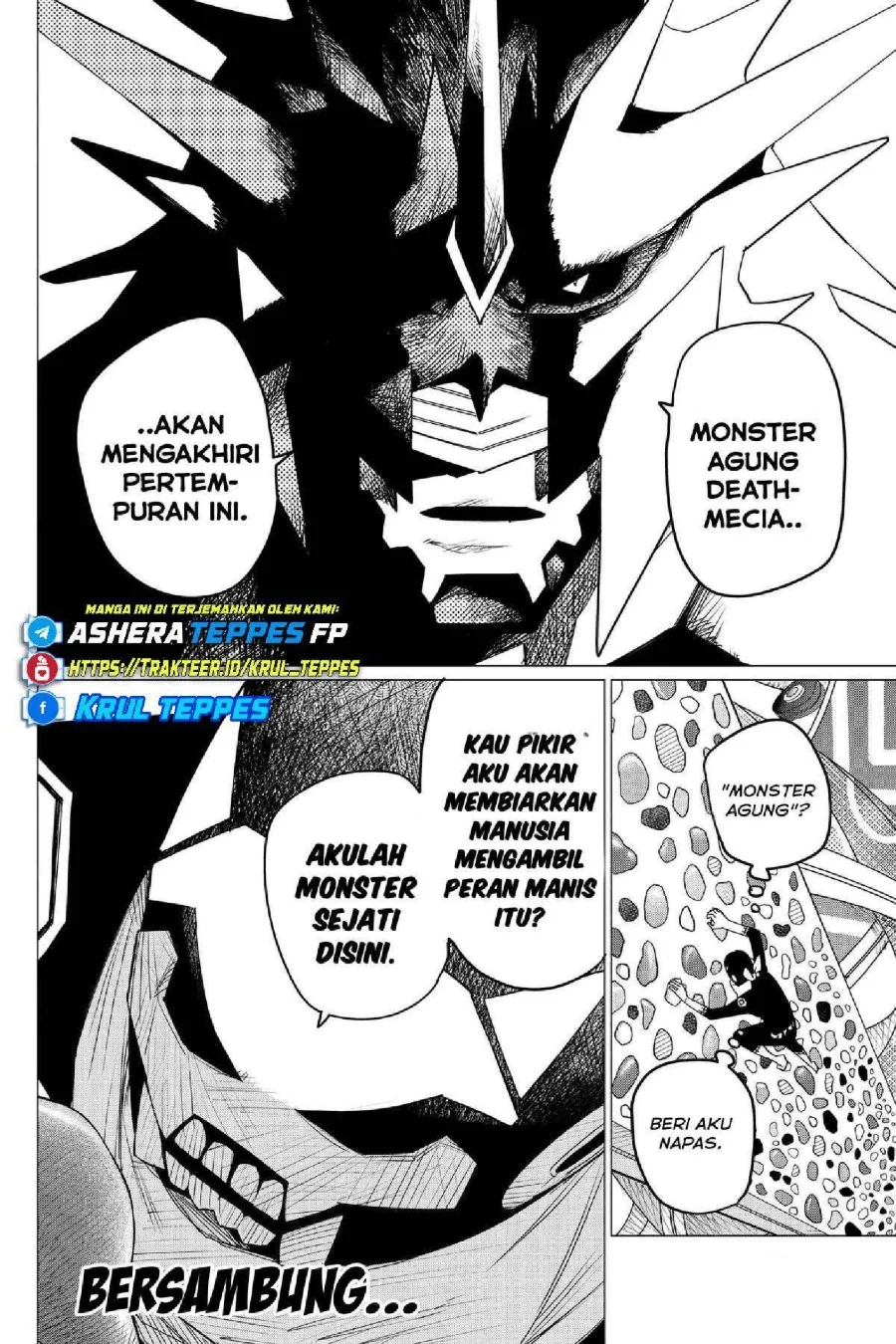 Ranger Reject (Sentai Daishikkaku) Chapter 102 Gambar 19