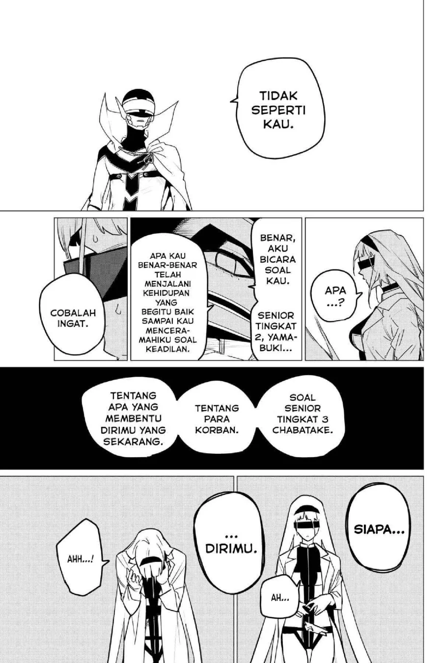 Ranger Reject (Sentai Daishikkaku) Chapter 103 Gambar 14
