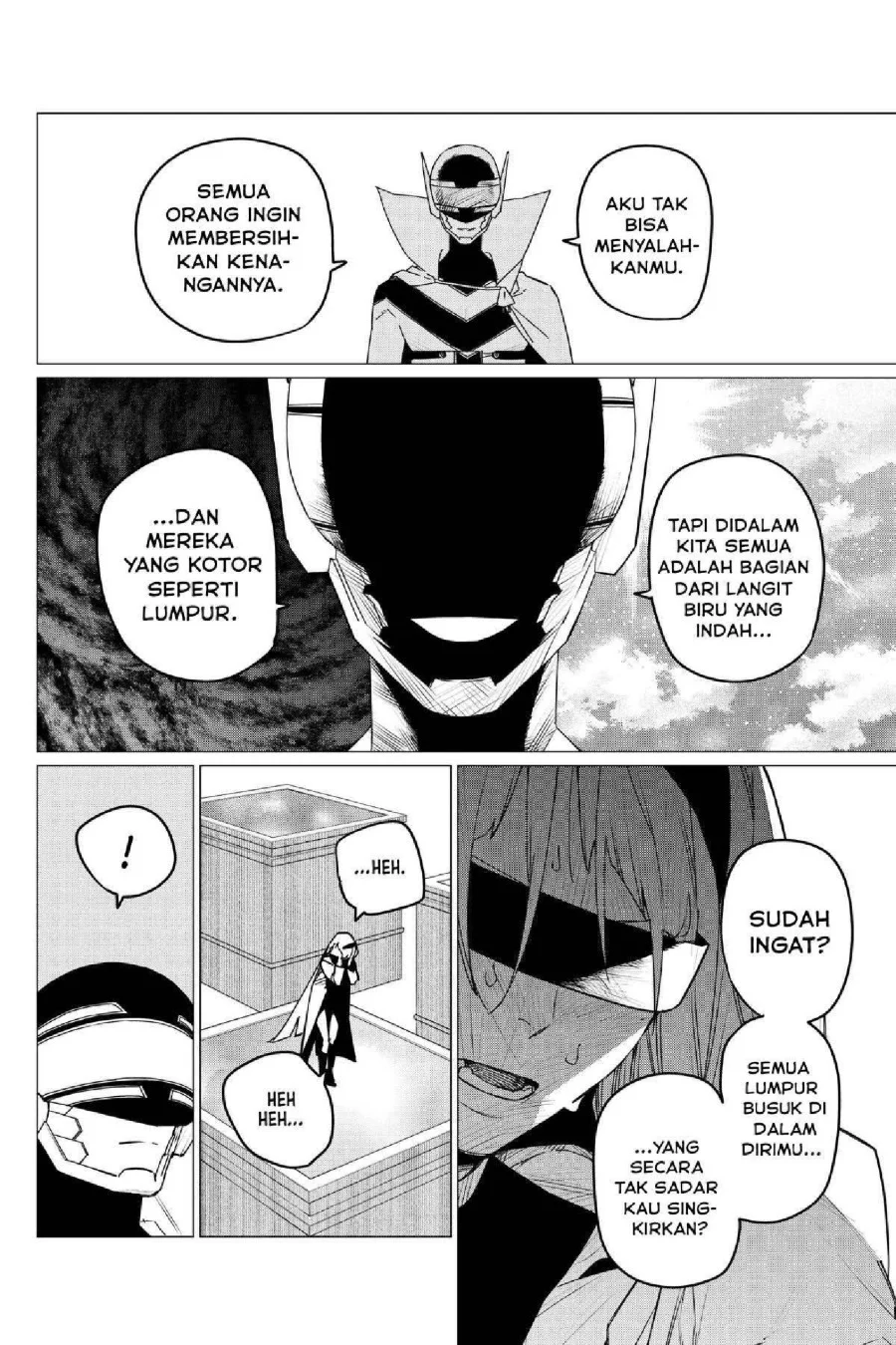 Ranger Reject (Sentai Daishikkaku) Chapter 103 Gambar 16