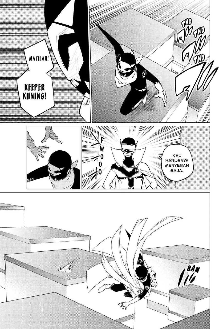 Ranger Reject (Sentai Daishikkaku) Chapter 103 Gambar 17