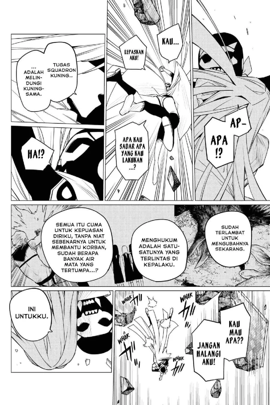 Ranger Reject (Sentai Daishikkaku) Chapter 103 Gambar 18