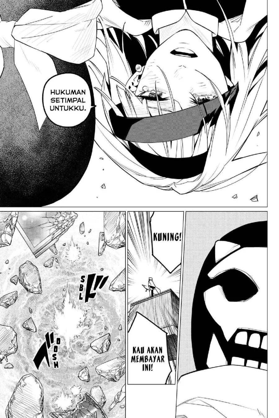 Ranger Reject (Sentai Daishikkaku) Chapter 103 Gambar 19