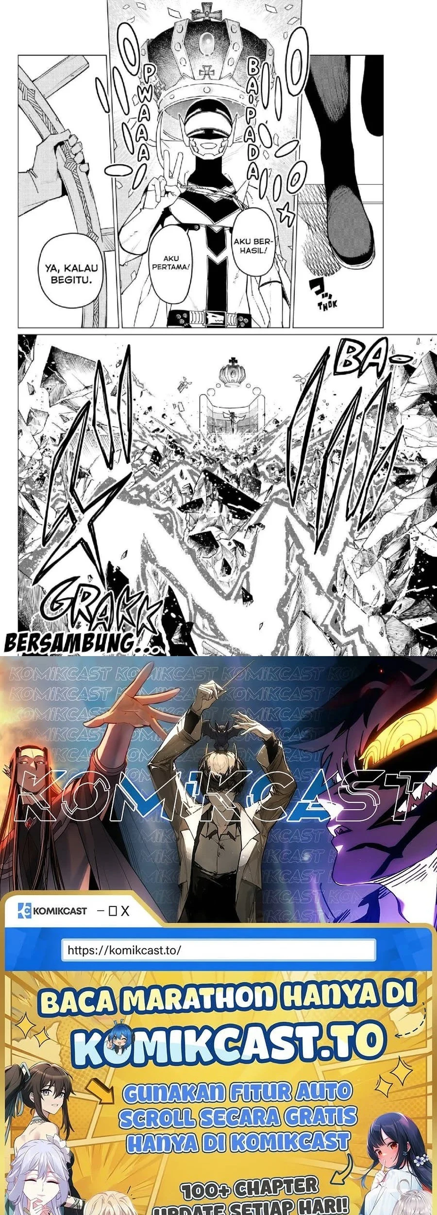 Ranger Reject (Sentai Daishikkaku) Chapter 103 Gambar 20