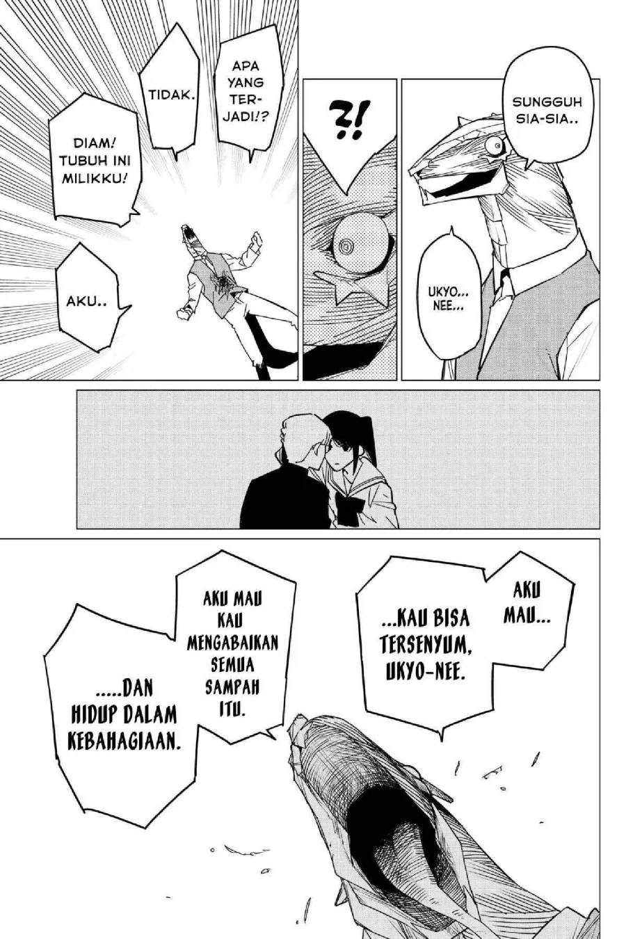 Ranger Reject (Sentai Daishikkaku) Chapter 104 Gambar 13