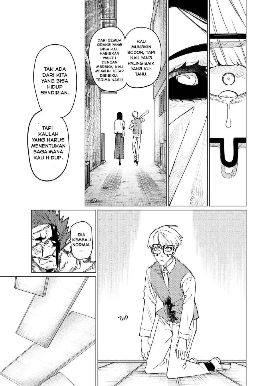 Ranger Reject (Sentai Daishikkaku) Chapter 104 Gambar 15