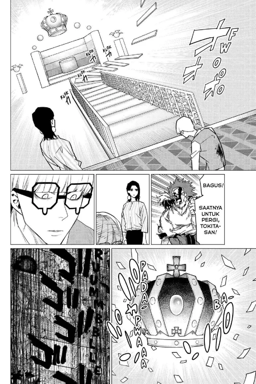 Ranger Reject (Sentai Daishikkaku) Chapter 104 Gambar 16