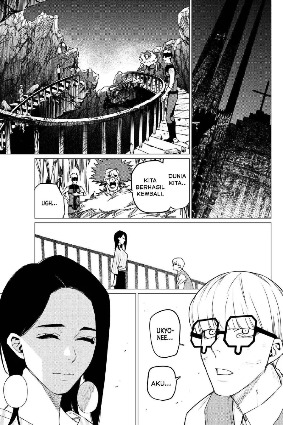 Ranger Reject (Sentai Daishikkaku) Chapter 104 Gambar 17