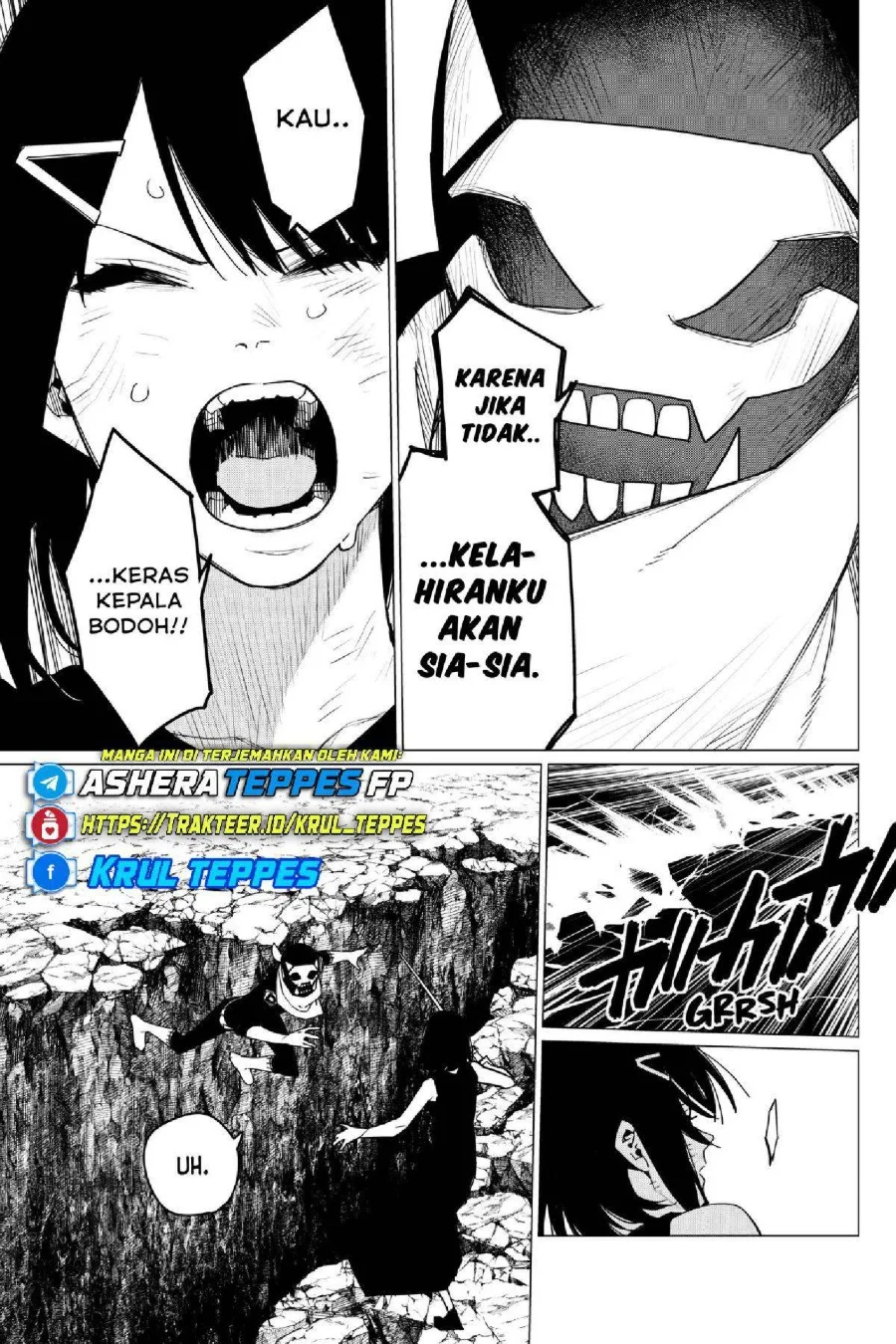 Ranger Reject (Sentai Daishikkaku) Chapter 105 Gambar 15