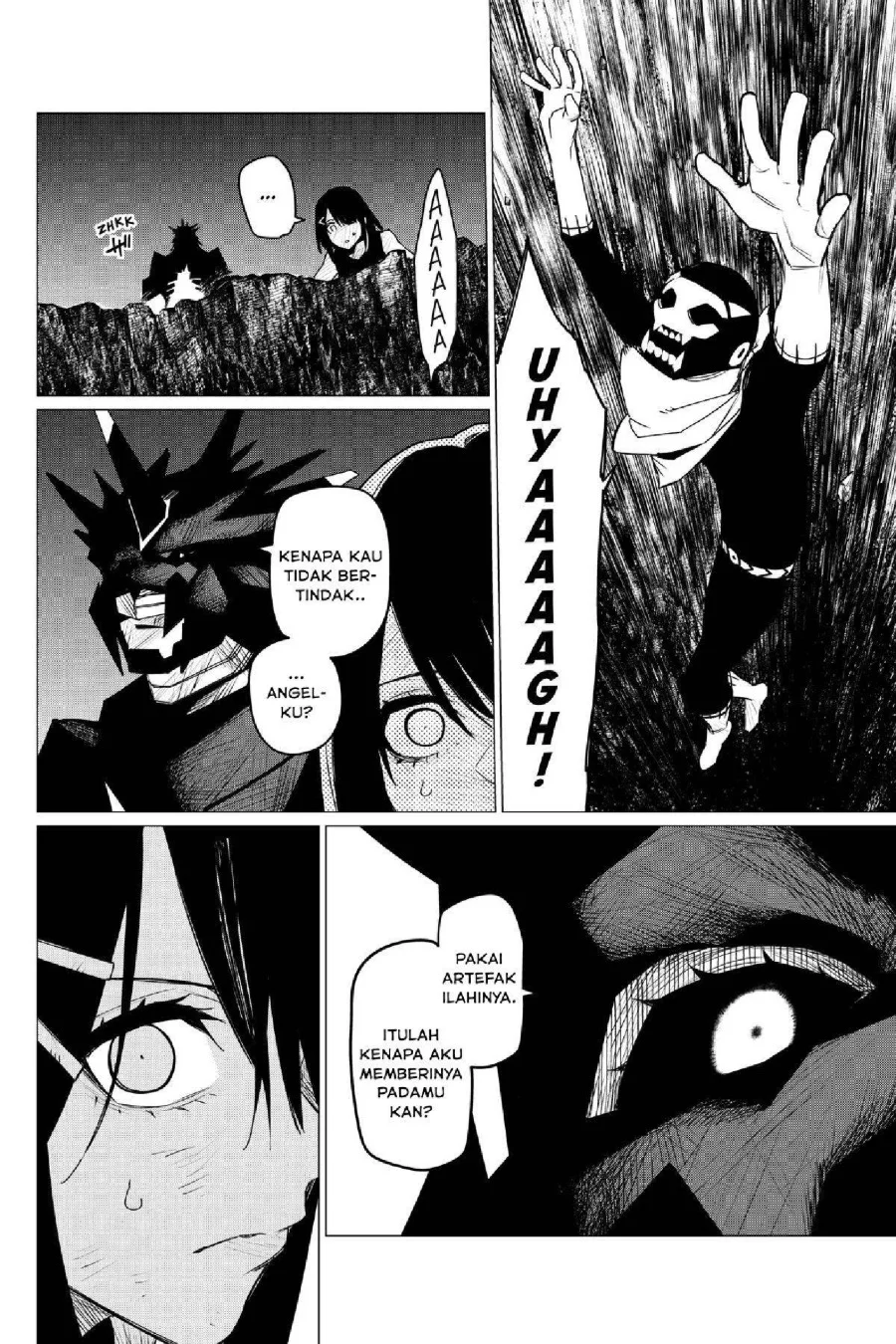 Ranger Reject (Sentai Daishikkaku) Chapter 105 Gambar 16