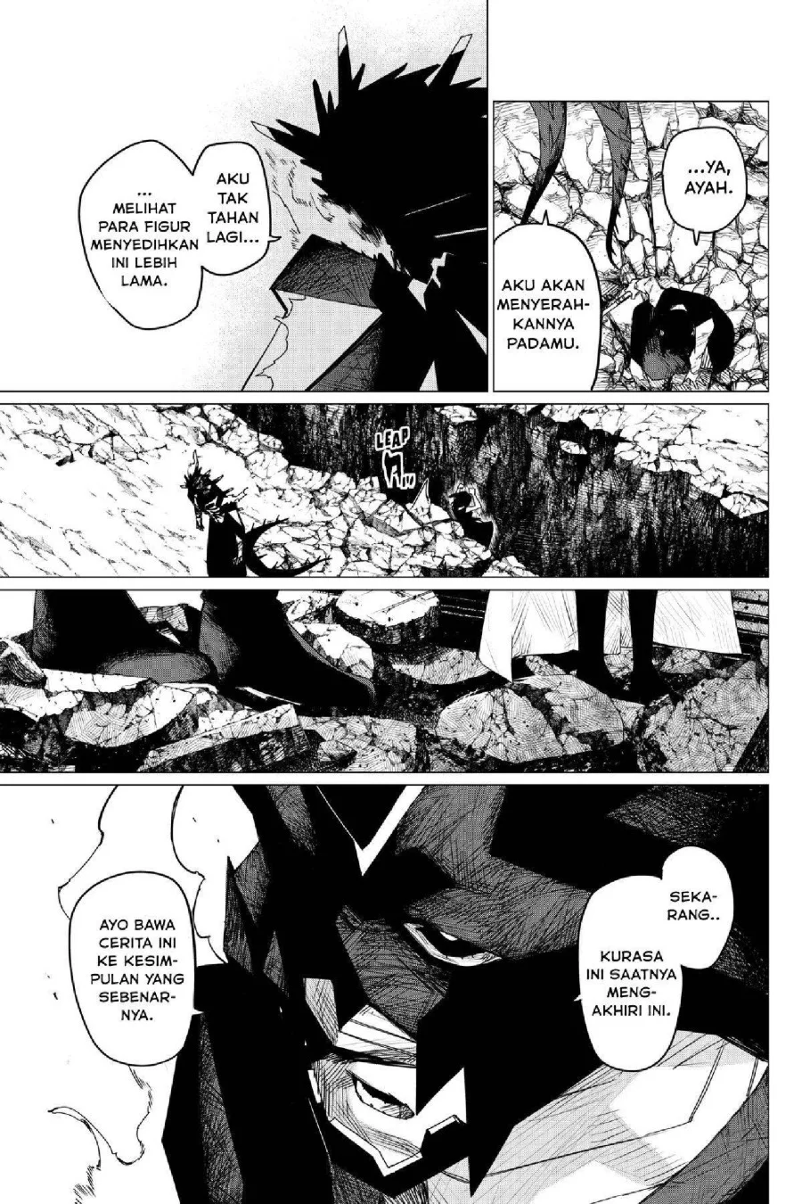 Ranger Reject (Sentai Daishikkaku) Chapter 105 Gambar 17