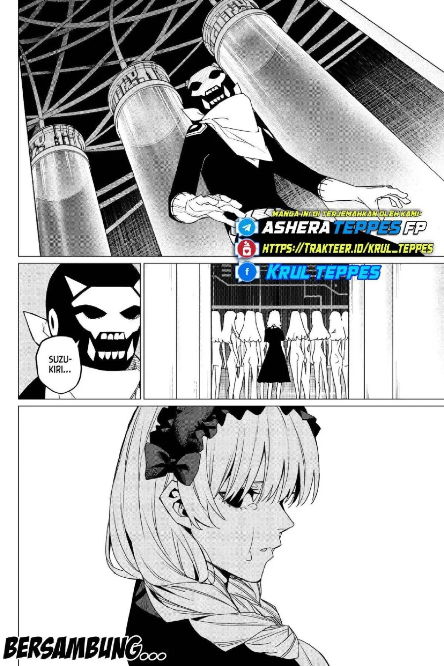 Ranger Reject (Sentai Daishikkaku) Chapter 105 Gambar 20