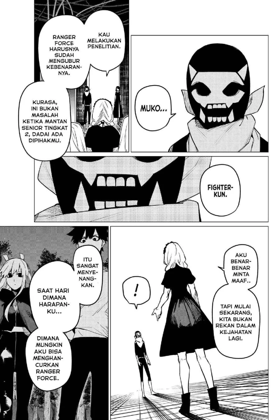 Ranger Reject (Sentai Daishikkaku) Chapter 106 Gambar 15